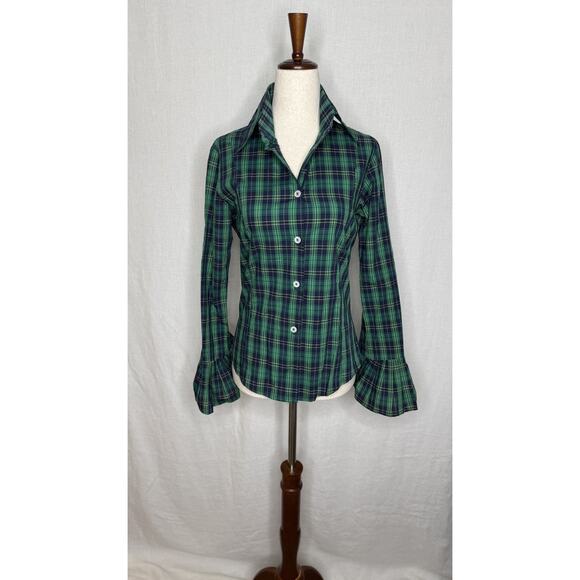 Bell Women's Green Blouse - Picture 2 of 7